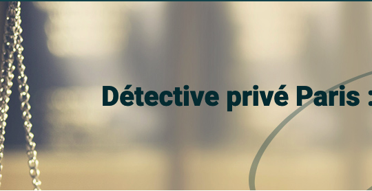Logo détective privé